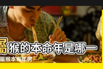 【男屬猴本命年】屬猴的本命年是哪一年 |屬猴本命年男哪款好 |屬猴犯太歲的化解方法 |