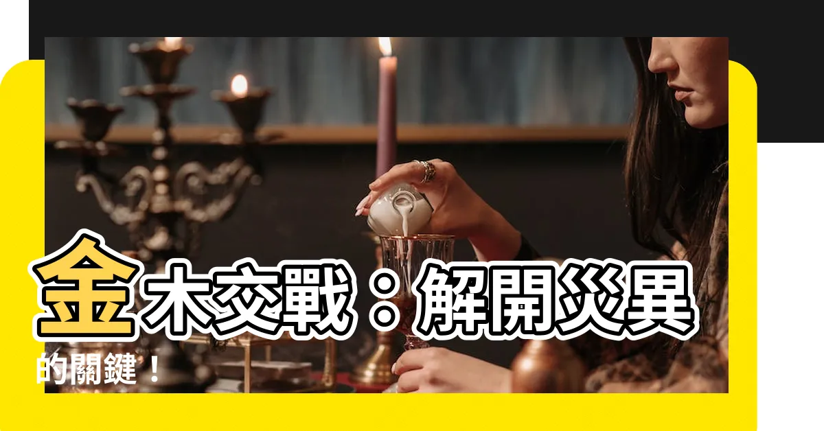 【金木交戰】金木交戰:解開災異的關鍵!