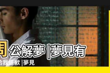 【夢見小男孩給我道歉】周公解夢 |夢見有人給我道歉 |夢見給人賠禮道歉 |