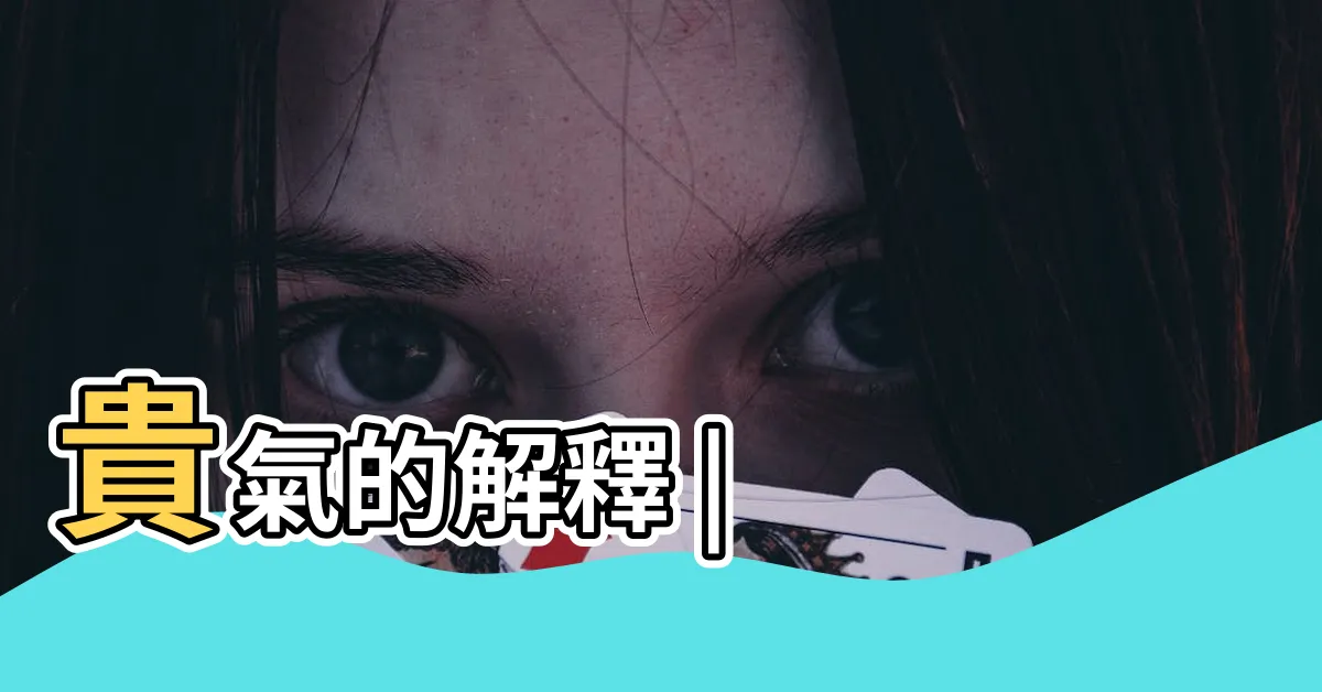 【貴氣意思】貴氣的解釋 |