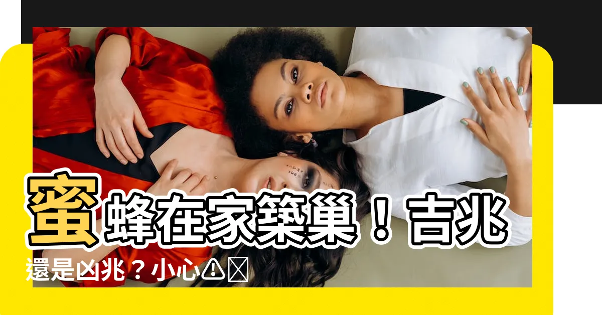 【蜜蜂在家築巢】蜜蜂在家築巢！吉兆還是凶兆？小心⚠️荷包財運流失...