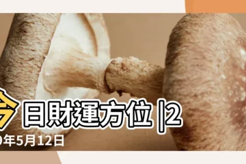 【2019年5月12日財神方位】今日財運方位 |2019年5月12日財神方位 |每日財位方向 |