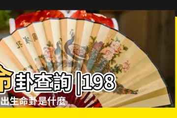 【1988年是爻】命卦查詢 |1988年出生命卦是什麼 |可用到未來 |