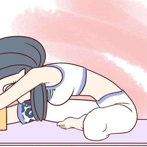 2、經期不小心練了瑜伽