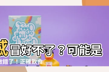 【感冒怎麼好】感冒好不了？可能是你做錯了！正確飲食讓你48小時快速復原