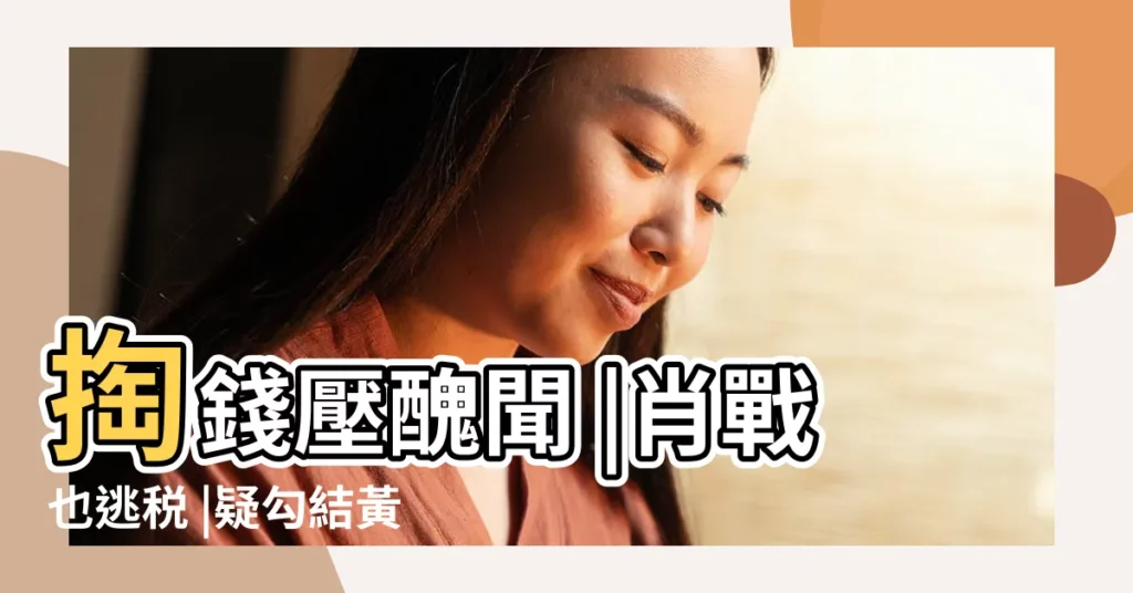 掏錢壓醜聞 |肖戰也逃税 |疑勾結黃牛猛賺44億1異常遭控 |【包肖有錢賺嗎】