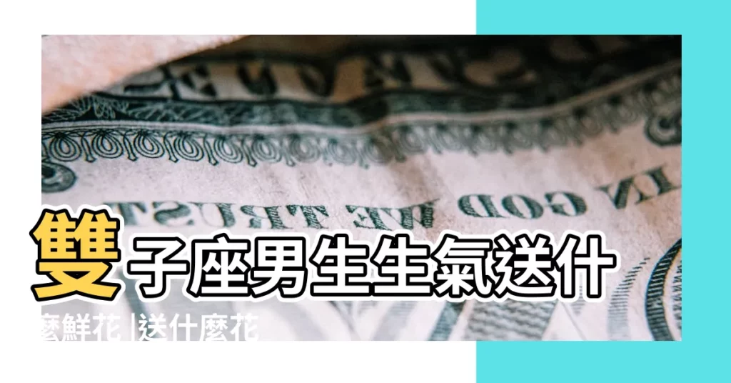 雙子座男生生氣送什麼鮮花 |送什麼花給雙子座男生好 |最適合送雙子座男女的花束禮物 |【雙子座男人給我送花】