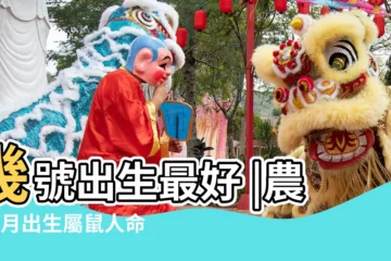 【屬鼠一月出生的好不】幾號出生最好 |農曆1月出生屬鼠人命好嗎 |2021年1月出生的鼠寶寶好不好 |