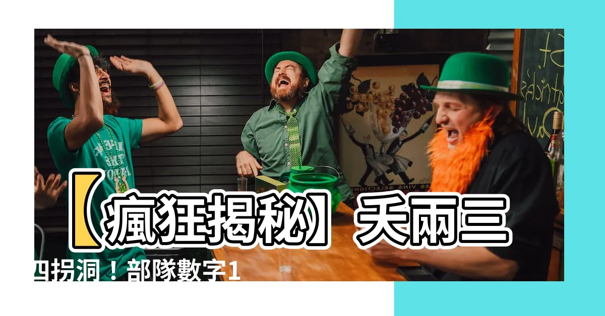 【夭兩三四】【瘋狂揭秘】夭兩三四拐洞！部隊數字1270究竟蕩寅兇？