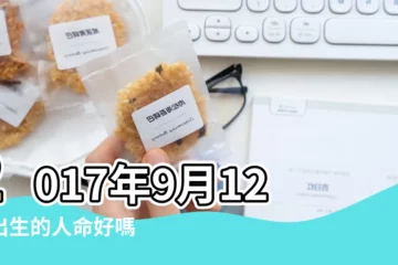 【2017年9月12日1點五行屬什麼】2017年9月12日出生的人命好嗎 |生辰八字測算 |是什麼命 |