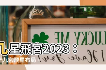 【九星飛宮2023】九星飛宮2023：兔年九宮飛星佈局，趨吉避兇助你運勢旺