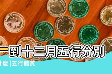 【11和13各屬什麼五行】一到十二月五行分別屬什麼 |五行體質屬性查詢表 |