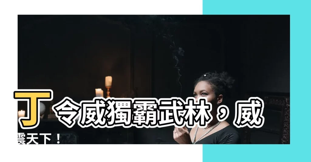【丁令威】丁令威獨霸武林，威震天下！