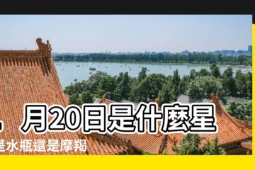 【1月20日是什麼星座】1月20日是什麼星座是水瓶還是摩羯 |1月20日 |2月18日 |