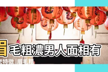 【眉毛濃粗的男生面相】眉毛粗濃男人面相有什麼特徵 |眉毛粗濃的男人面相性格 |男人濃眉大眼 |