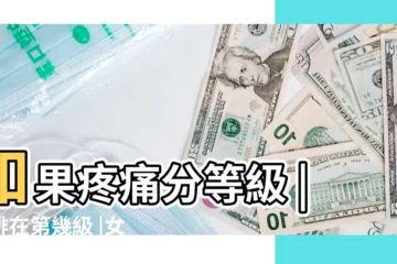 【女人生姓又多痛】如果疼痛分等級 |它排在第幾級 |女人生孩子到底有多疼 |