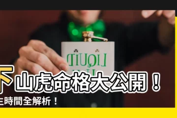 【下山虎命格】下山虎命格大公開！出生時間全解析！