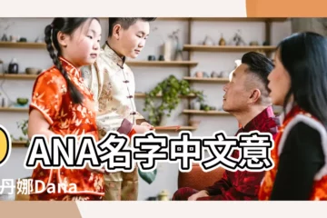 【英文名dana是什麼意思】DANA名字中文意思 |丹娜Dana名字寓意 |Dana |