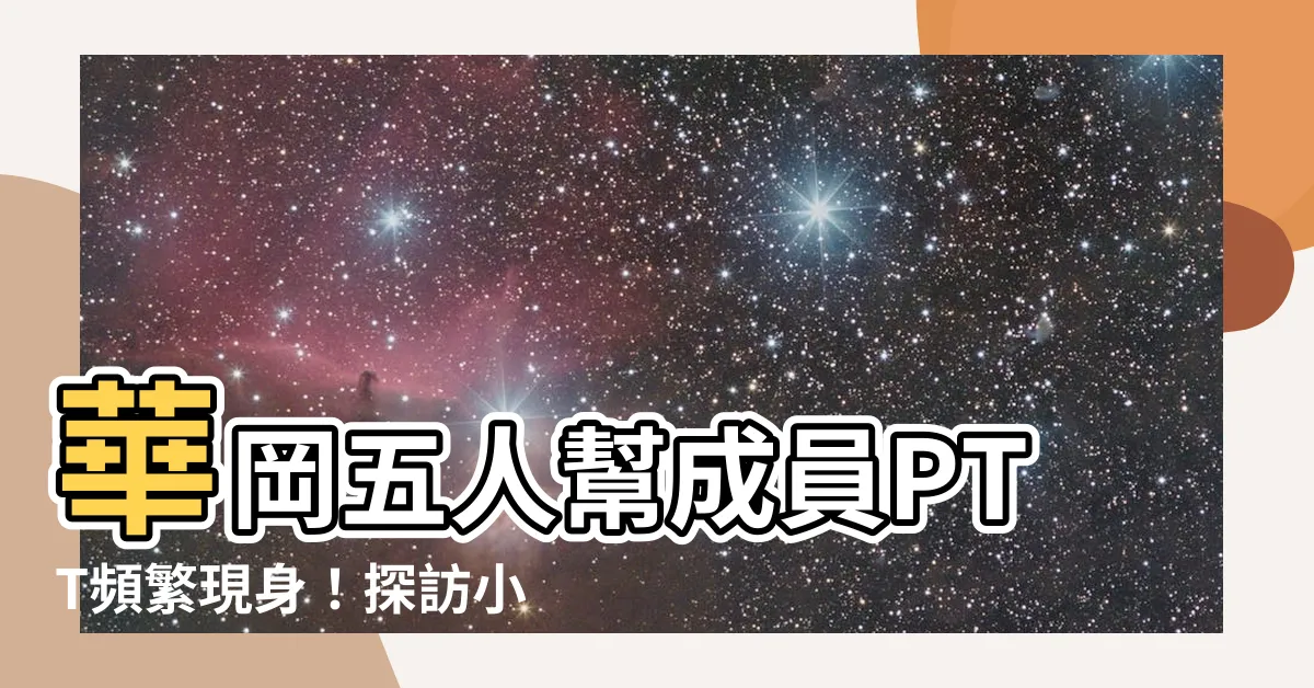【華岡五人幫成員ptt】華岡五人幫成員PTT頻繁現身！探訪小鬼音樂追思會洞察內幕