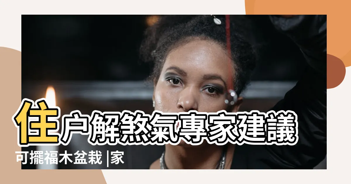 【福木擋煞】住户解煞氣專家建議可擺福木盆栽 |家中擺錯植物恐招陰 |居家開運好風水 |