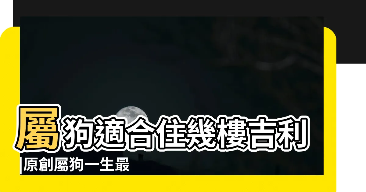 【屬狗樓層】屬狗適合住幾樓吉利 |原創屬狗一生最旺樓層屬狗最好樓層是哪幾層 |屬狗適合住幾樓吉利 |