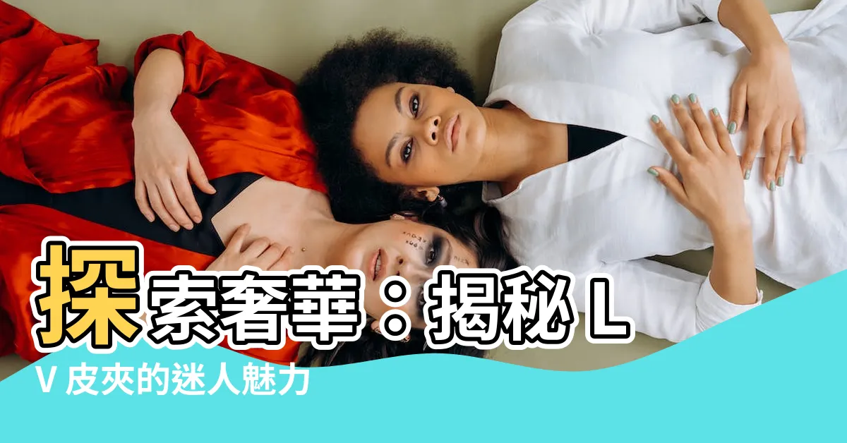 【lv皮夾】探索奢華：揭秘 LV 皮夾的迷人魅力