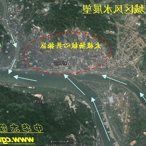2、在風水地理學中,什麼是紫微潭?