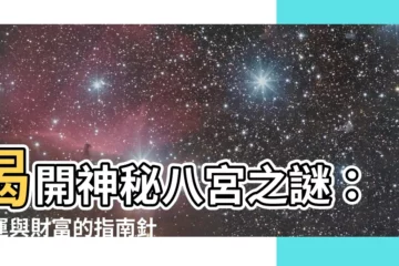 【八宮是什麼】揭開神秘八宮之謎：命運與財富的指南針