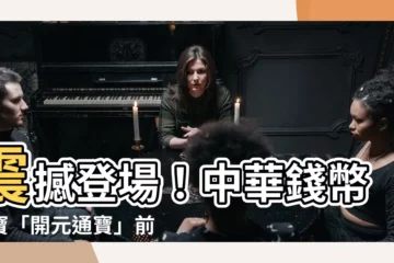 【開元通寶】震撼登場！中華錢幣瑰寶「開元通寶」前 1000 件超值典藏