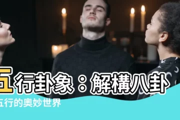 【五行卦象】五行卦象：解構八卦與五行的奧妙世界
