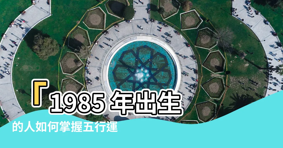 【1985 五行】「1985 年出生的人如何掌握五行運勢？」
