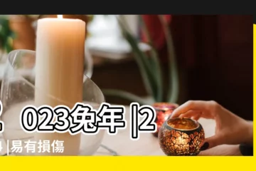 【2019屬雞男和屬兔女全年運角】2023兔年 |2024 |易有損傷須化解 |