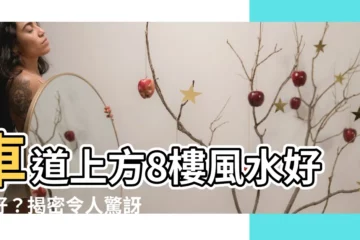 【車道上方8樓】車道上方8樓風水好不好？揭密令人驚訝的事實！