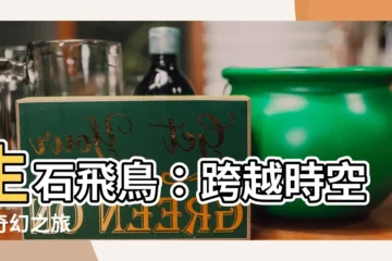 【生石飛鳥】生石飛鳥：跨越時空的奇幻之旅