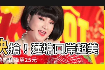【蓮塘口岸燒肉】快搶！蓮塘口岸超美味燒肉狂降至25元一斤