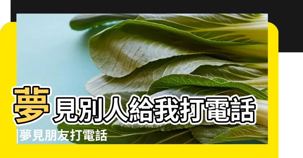 夢見別人給我打電話 |夢見朋友打電話 |夢見朋友打電話給我 |【夢見同事打電話給我】