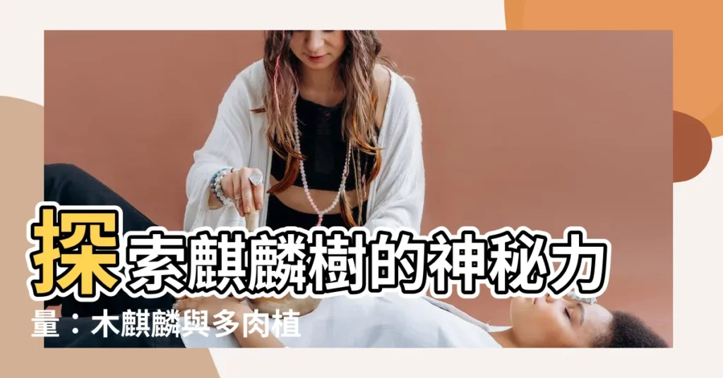 【麒麟樹】探索麒麟樹的神秘力量：木麒麟與多肉植物的完美結合