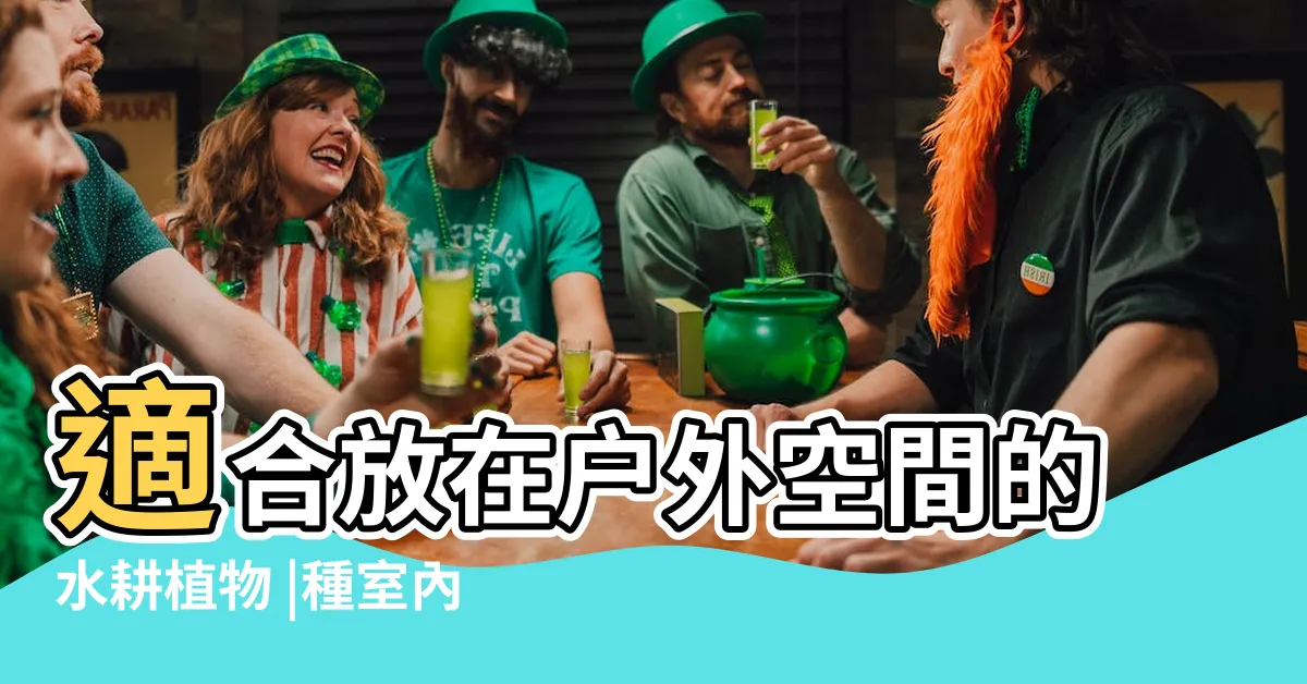 【適合水耕的室內植物】適合放在户外空間的水耕植物 |種室內植物推薦種植好處 |開運寓意 |
