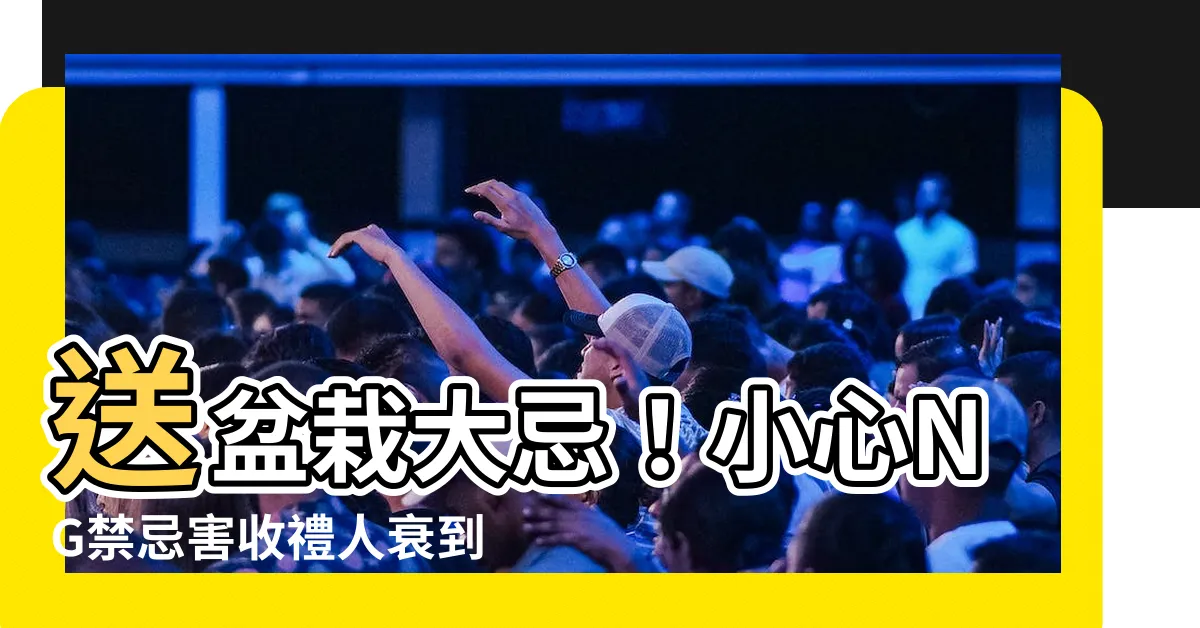 【送盆栽禁忌】送盆栽大忌！小心NG禁忌害收禮人衰到底！