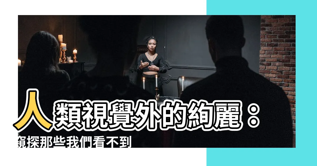 【人類看不到的顏色】人類視覺外的絢麗：窺探那些我們看不到的顏色