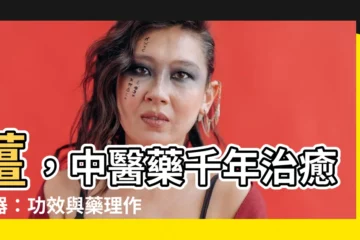 【薑的功效與藥理作用】薑，中醫藥千年治癒神器：功效與藥理作用大公開