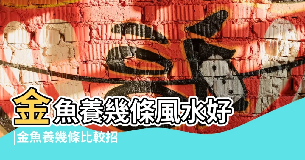金魚養幾條風水好 |金魚養幾條比較招財數量與寓意 |養幾隻金魚代表發財 |【金魚養幾隻最吉利】