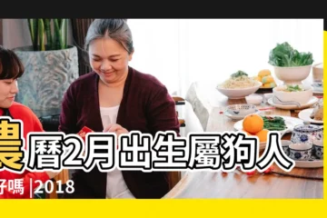 【二月狗寶寶旺】農曆2月出生屬狗人命好嗎 |2018狗寶寶出世旺父母的月份 |狗寶寶命理分析 |