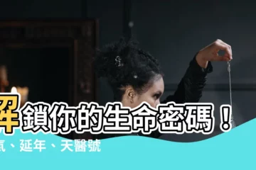 【生氣 延年 天醫】解鎖你的生命密碼！生氣、延年、天醫號碼解析