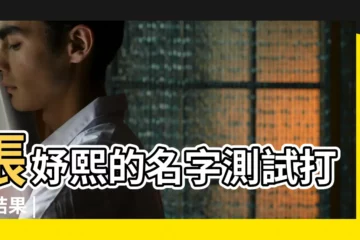 【姓名 張妤熙】張妤熙的名字測試打分結果 |