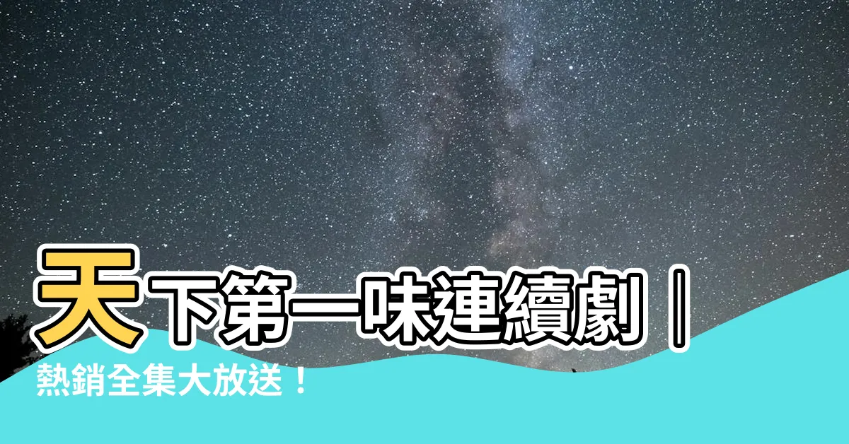 【天下第一味連續劇】天下第一味連續劇｜熱銷全集大放送！