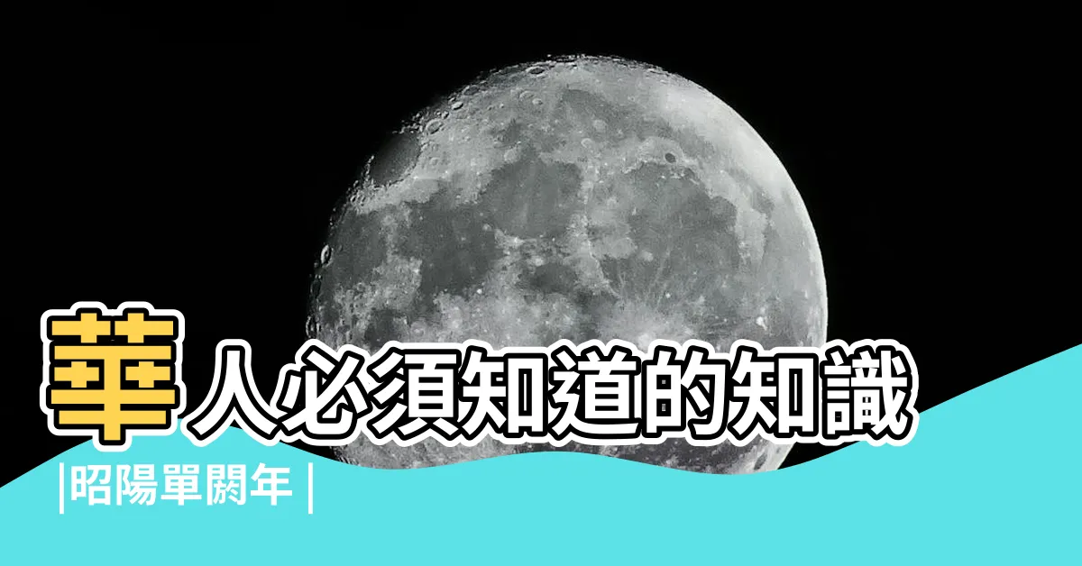 【2023年天干】華人必須知道的知識 |昭陽單閼年 |2023年是兔年 |