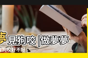 【夢見被陌生人的狗咬破小腿】夢見狗咬 |做夢夢見被狗咬好不好 |夢見狗咬自己的膝蓋 |