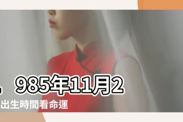 【1985年11月21日星座】1985年11月21日出生時間看命運 |1985年11月21日出生的人的性格命運 |1985年11月21農曆什麼星座 |