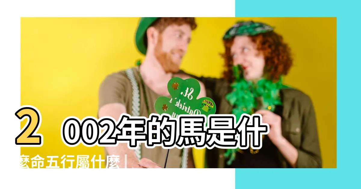 【2002年生肖五行】2002年的馬是什麼命五行屬什麼 |2002年五行屬什麼 |02年出生五行屬什麼 |